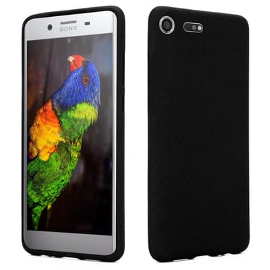 Deksel Sony Xperia XZ PREMIUM case (svart)