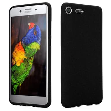 Deksel Sony Xperia XZ PREMIUM case (svart)