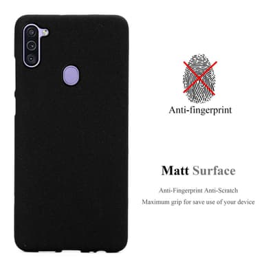 Deksel Samsung Galaxy A11 / M11 case (svart)