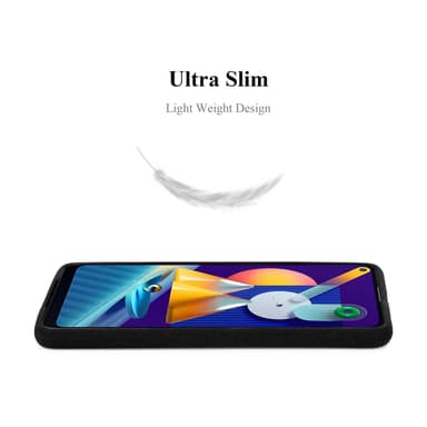 Deksel Samsung Galaxy A11 / M11 case (svart)