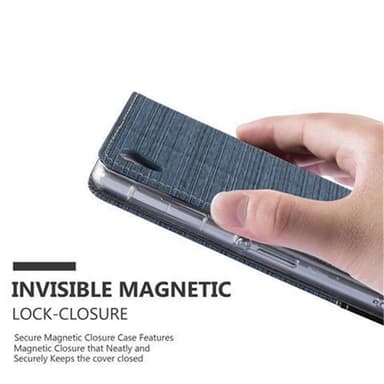 Sony Xperia Z1 lommebokdeksel etui (blå)