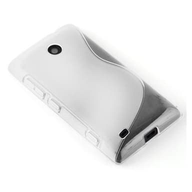 HTC Desire 300 silikondeksel case (hvit)