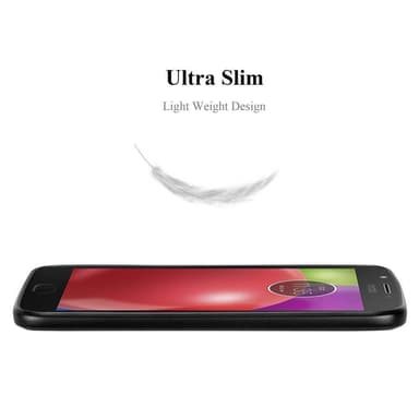 Deksel Motorola MOTO E4 Case Cover (svart)
