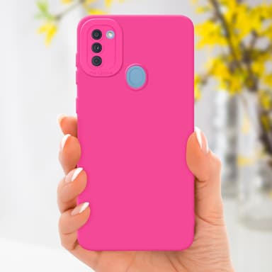Samsung Galaxy A11 / M11 Deksel case (rosa)