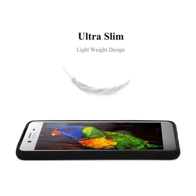 Deksel Sony Xperia XZ PREMIUM case (svart)