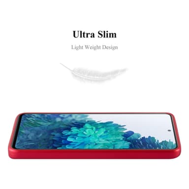 Deksel Samsung Galaxy S20 FE Case Cover (rød)
