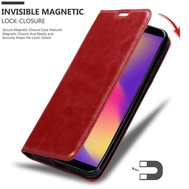 ZTE Nubia N3 lommebokdeksel case (rød)