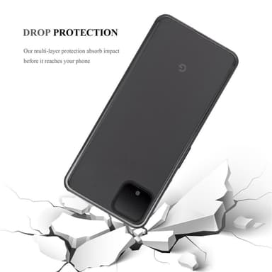 Google PIXEL 4 XL deksel ultra slim (gjennomsiktig)