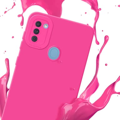 Samsung Galaxy A11 / M11 Deksel case (rosa)