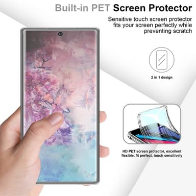 Samsung Galaxy NOTE 10 PLUS Deksel 360 Case Cover