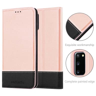 Samsung Galaxy S20 Deksel Case Cover (rosa)