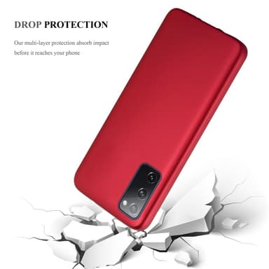 Deksel Samsung Galaxy S20 FE Case Cover (rød)