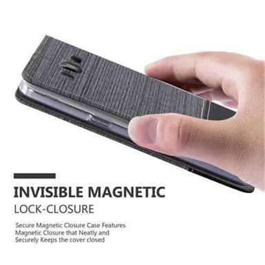 Samsung Galaxy GRAND PRIME lommebokdeksel etui (grå)