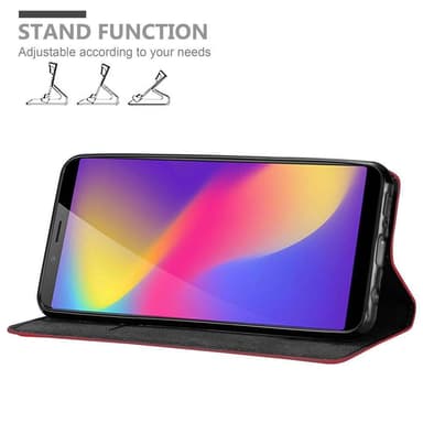 ZTE Nubia N3 lommebokdeksel case (rød)