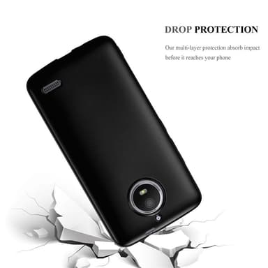 Deksel Motorola MOTO E4 Case Cover (svart)