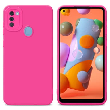 Samsung Galaxy A11 / M11 Deksel case (rosa)
