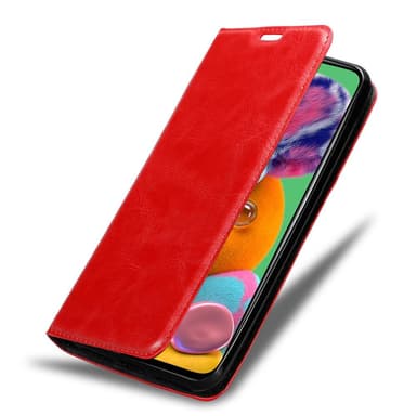 Samsung Galaxy A90 5G lommebokdeksel case (rød)