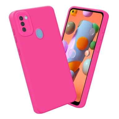 Samsung Galaxy A11 / M11 Deksel case (rosa)