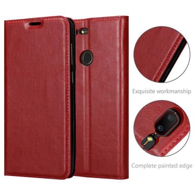ZTE Nubia N3 lommebokdeksel case (rød)