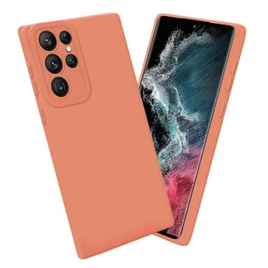 Samsung Galaxy S22 ULTRA Deksel case (oransje)