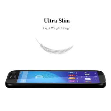 Deksel Sony Xperia C4 Case Cover (svart)