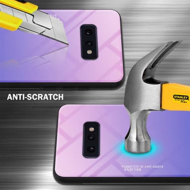 Deksel Samsung Galaxy S10e Case Cover (svart)