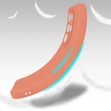 Samsung Galaxy S22 ULTRA Deksel case (oransje)