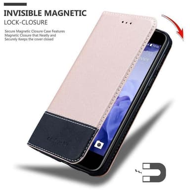 HTC U PLAY Deksel Case Cover (rosa)