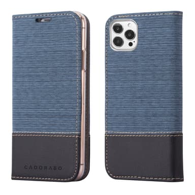 iPhone 13 PRO MAX lommebokdeksel etui (blå)