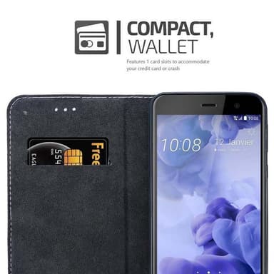 HTC U PLAY Deksel Case Cover (rosa)