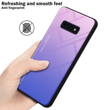 Deksel Samsung Galaxy S10e Case Cover (svart)