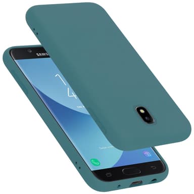 Samsung Galaxy J5 2017 silikondeksel case (grønn)