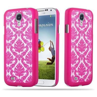 Samsung Galaxy S4 Hardt Deksel Cover (rosa)