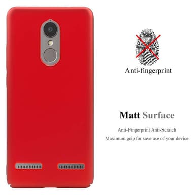 Deksel Lenovo K6 / K6 POWER Case Cover (rød)