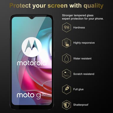 Motorola MOTO G10 / G30 Skjermbeskytter Skärmskydd