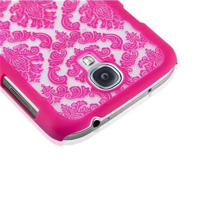 Samsung Galaxy S4 Hardt Deksel Cover (rosa)