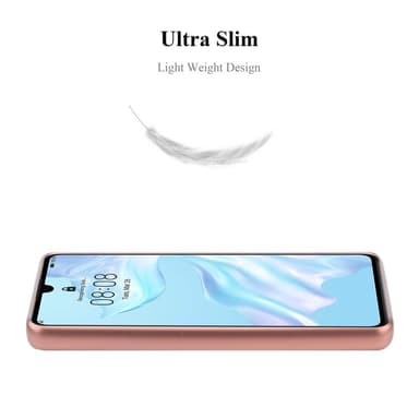 Deksel Huawei P30 Case Cover (rosa)