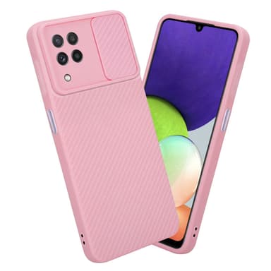 Deksel Samsung Galaxy A22 4G cover (rosa)
