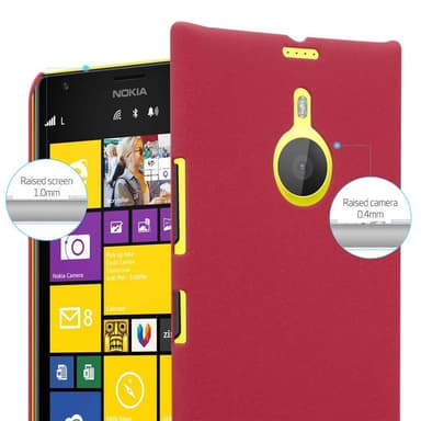 Nokia Lumia 1520 Hardt Deksel Cover (rød)