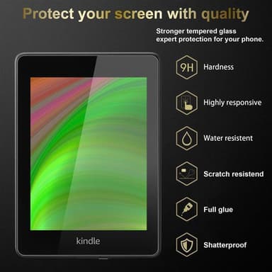 Kindle Paperwhite 2018 (10. Gen.) Skjermbeskytter