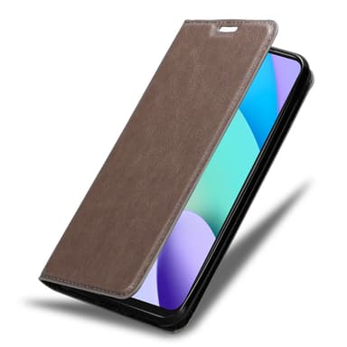 Xiaomi RedMi 10 lommebokdeksel case (brun)