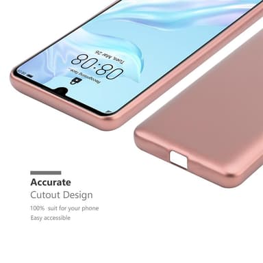 Deksel Huawei P30 Case Cover (rosa)