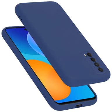 Huawei P SMART 2021 silikondeksel case (Blå)