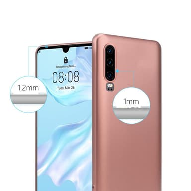 Deksel Huawei P30 Case Cover (rosa)