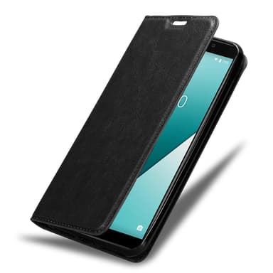 WIKO Y61 lommebokdeksel case (svart)