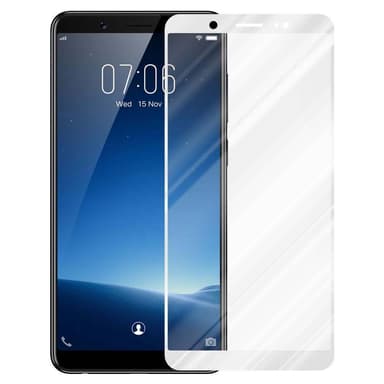 Vivo V7 PLUS Skjermbeskytter Skärmskydd (hvit)