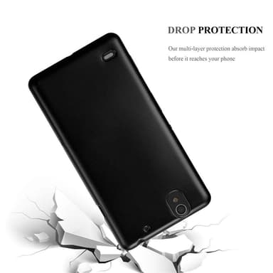 Deksel Sony Xperia C4 Case Cover (svart)
