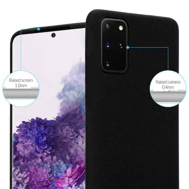 Deksel Samsung Galaxy S20 PLUS case (svart)
