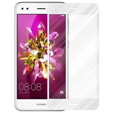 Huawei Enjoy 7 Skjermbeskytter Skärmskydd (hvit)