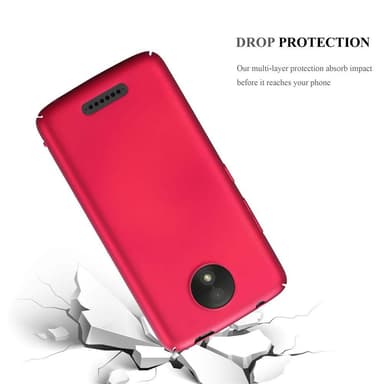 Deksel Motorola MOTO C Case Cover (rød)